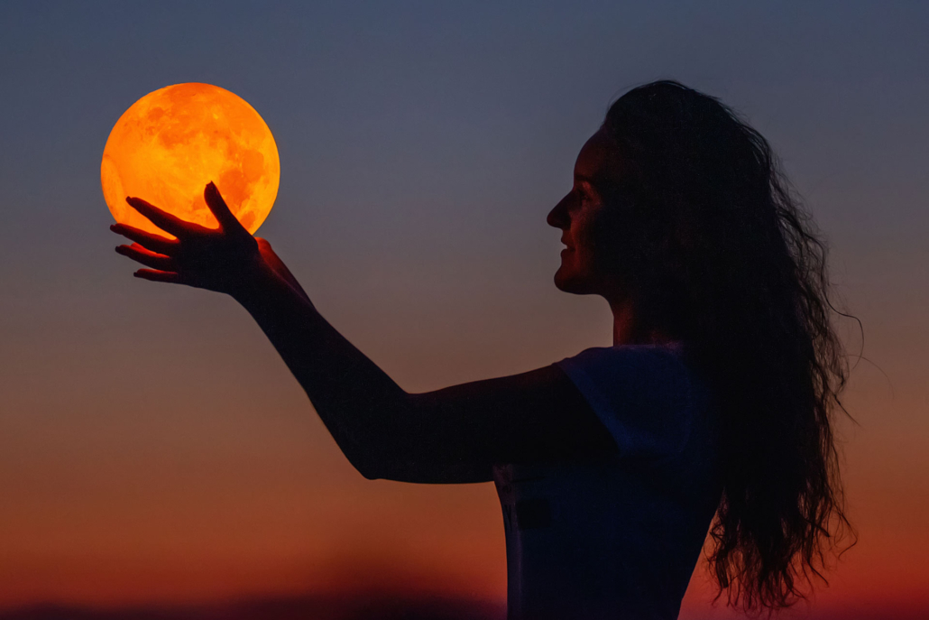 Volle maan ceremonie